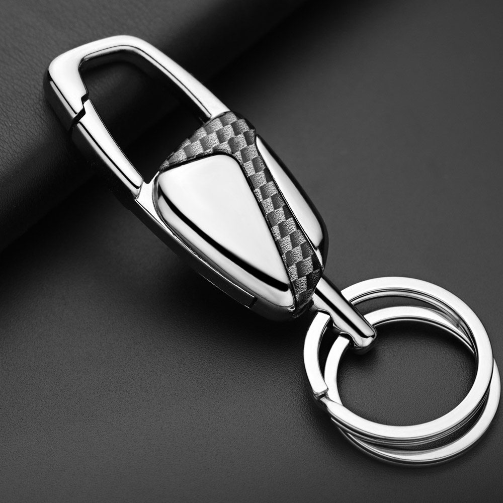 Personalized Keyring Double Sw - đánh giá và giá Initial Ring Custom