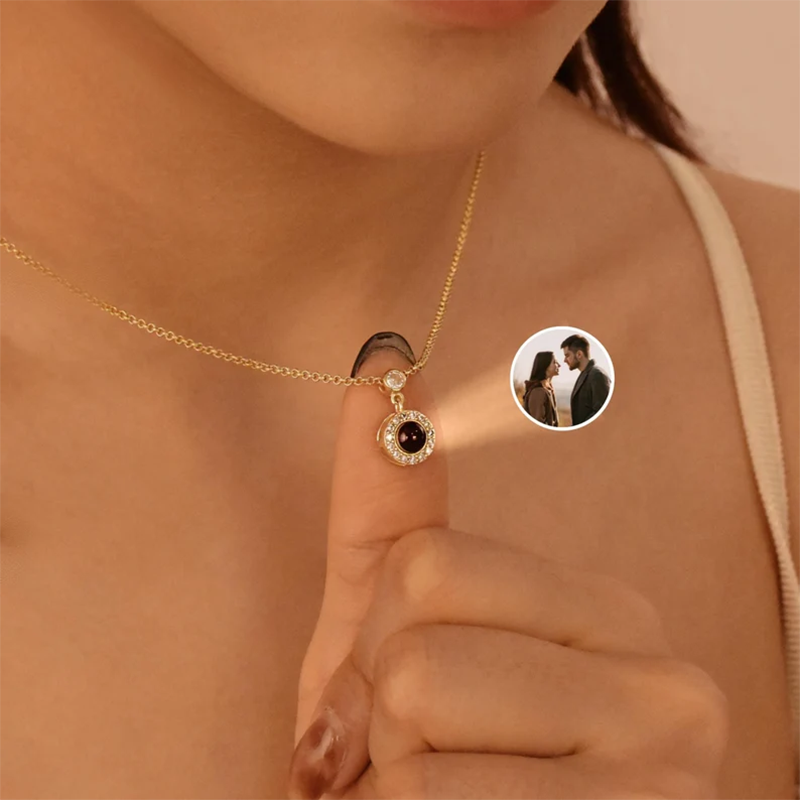 DHQH Personalized Photo Birthd - đánh giá và giá Birth Flower Necklace