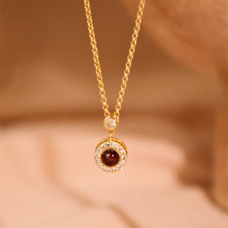 DHQH Personalized Photo Birthd - đánh giá và giá Birth Flower Necklace