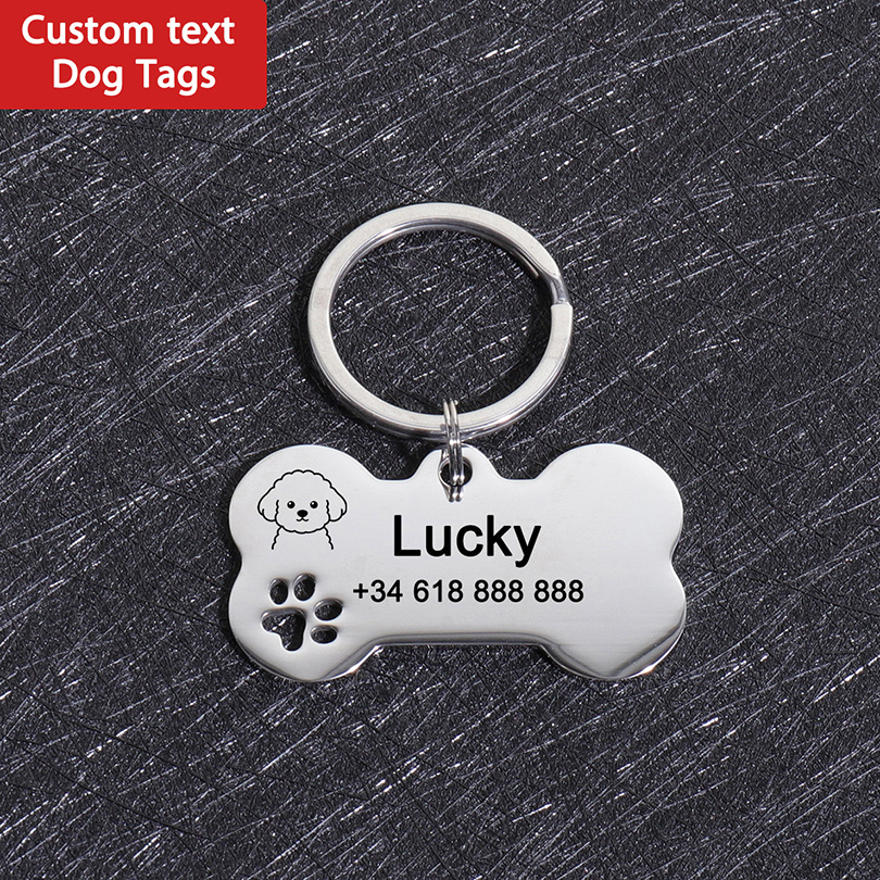 Custom Name Dog Tags Personali - đánh giá và giá Pet Portrait Custom