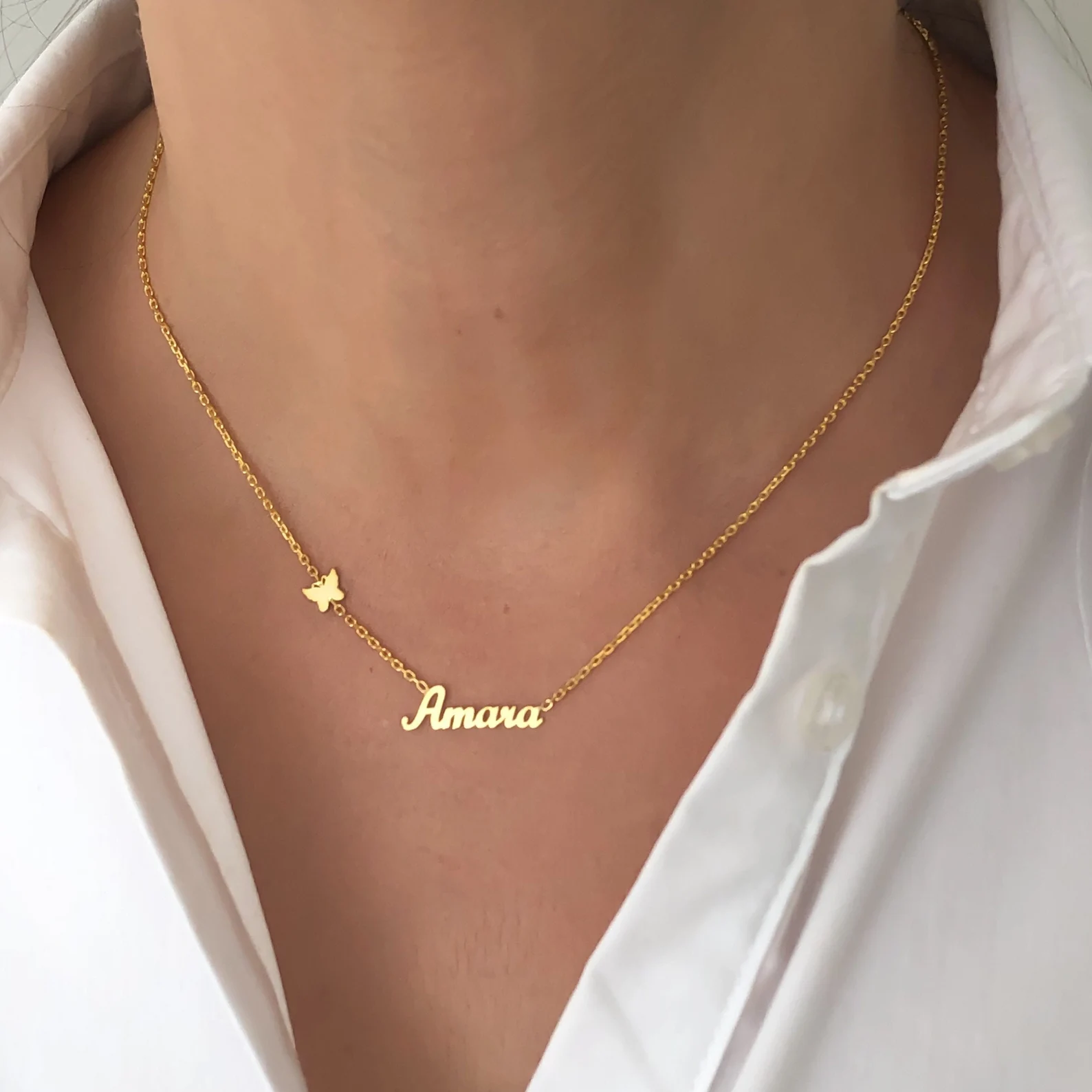 Personalized Customized Butter - đánh giá và giá Birth Flower Necklace