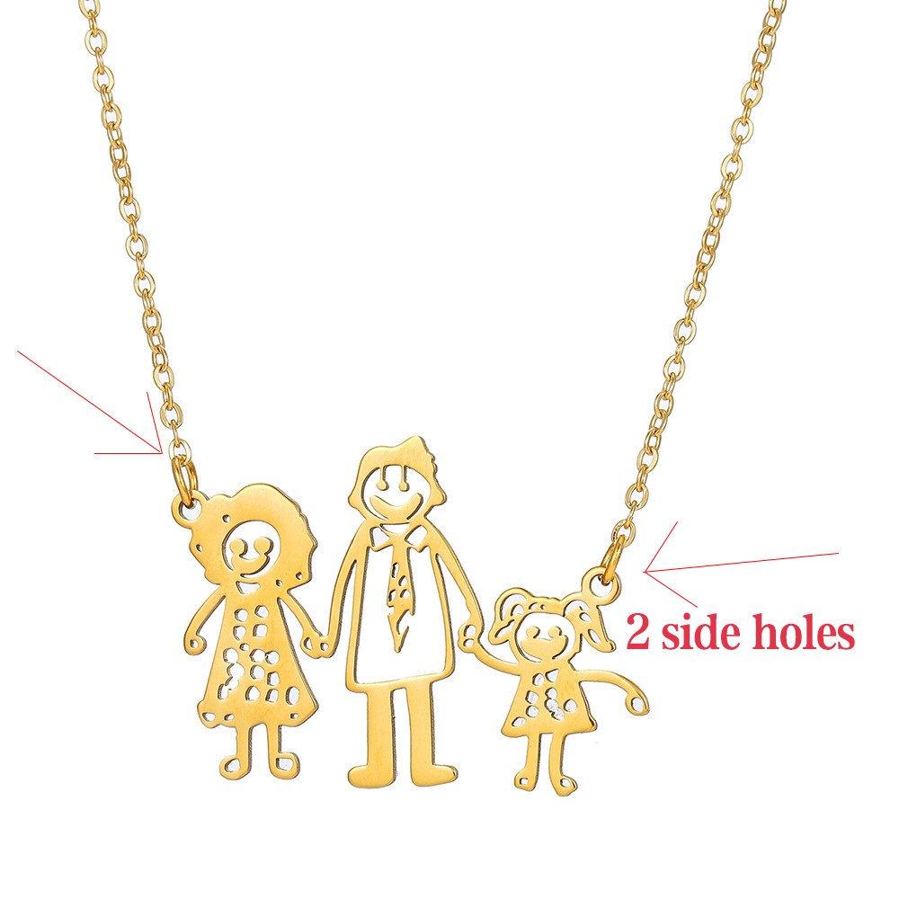 DIY Custom Logo Children's Dra - đánh giá và giá Birth Flower Necklace