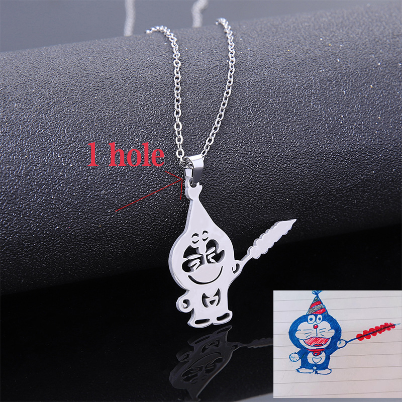 DIY Custom Logo Children's Dra - đánh giá và giá Birth Flower Necklace