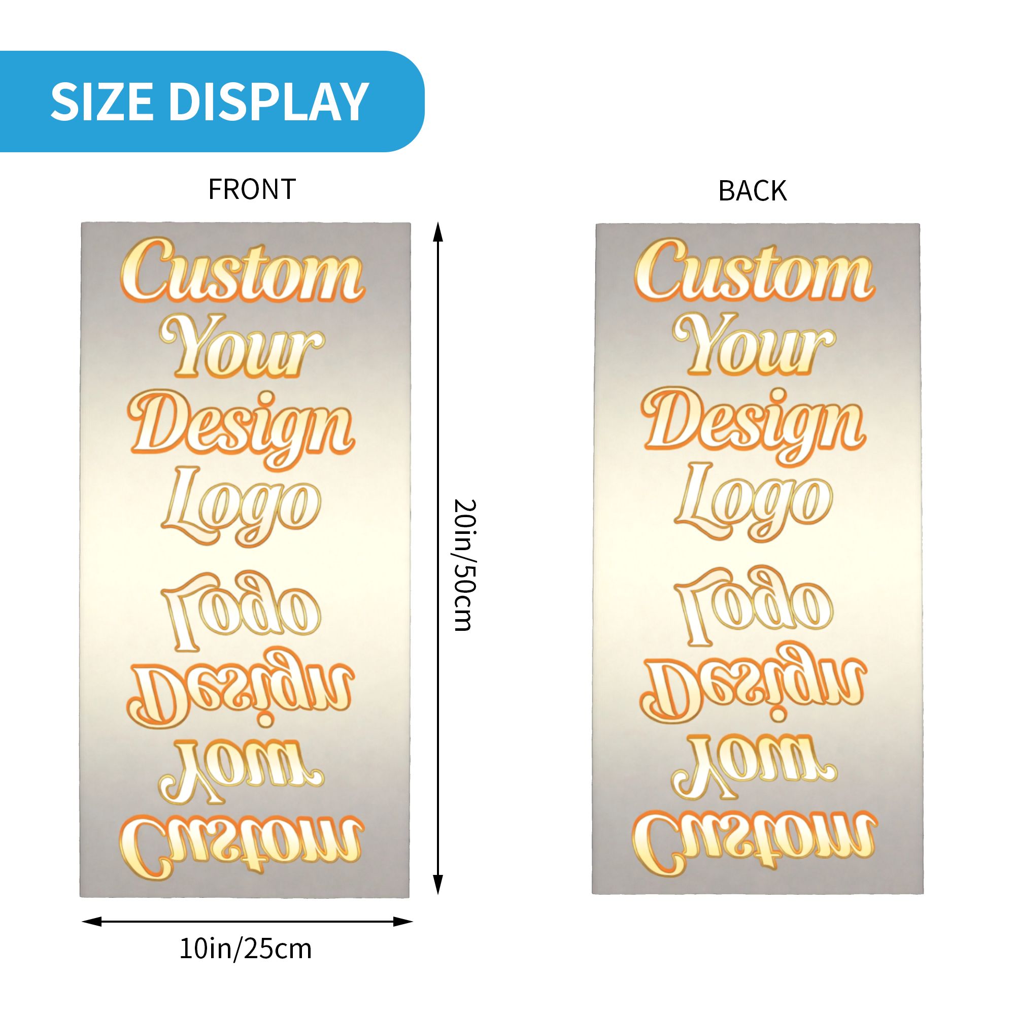 Custom Your Photo Name Bandana - đánh giá và giá Initial Ring Custom