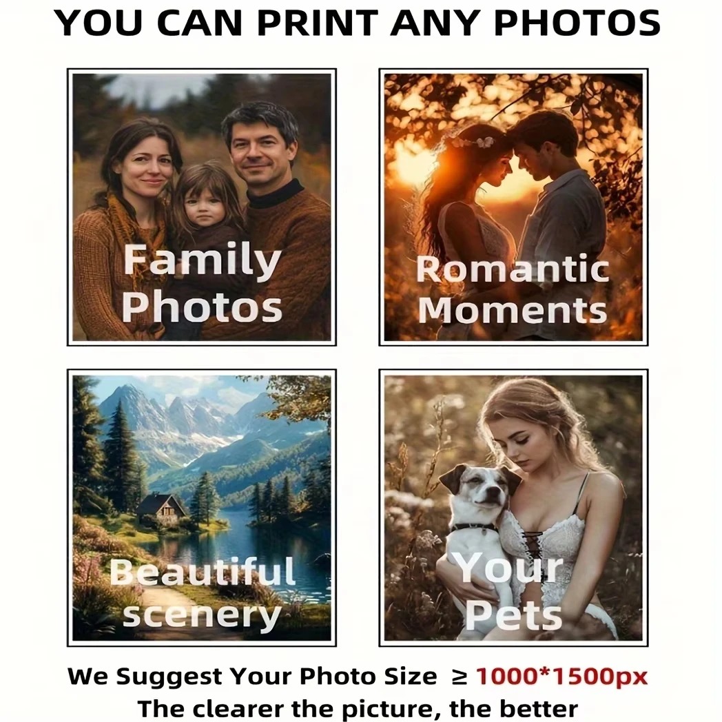 Personalized Photo Canvas, Cus - đánh giá và giá Pet Portrait Custom